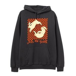 Harry Styles Official Love On Tour Merch Hoodie in Black Size Small